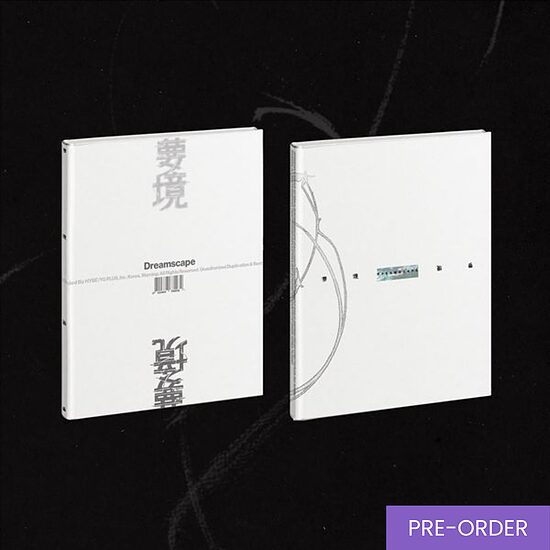 {PRE-ORDER} JEONGHAN X JOSHUA (SEVENTEEN) - 1st Mini Album [DREAMSCAPE] (Standard Ver.)